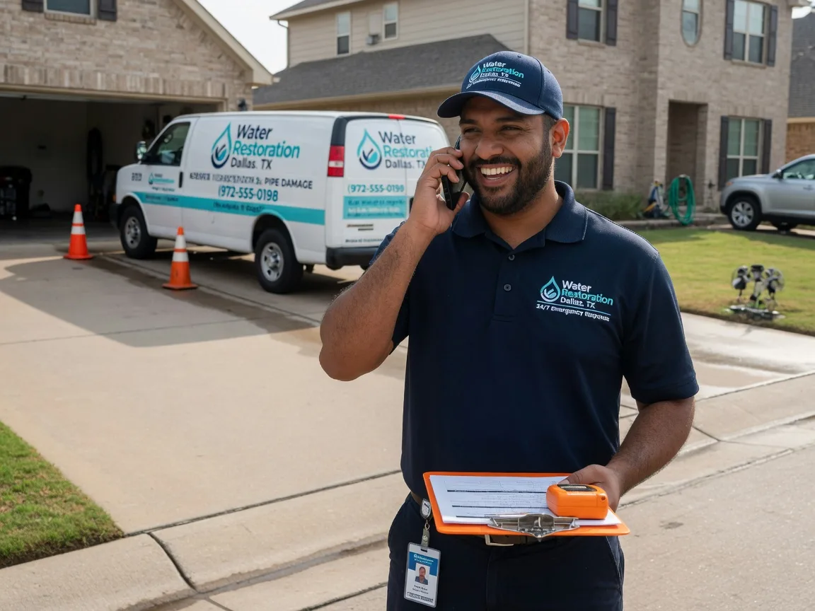 Emergency Water Damage Restoration Castle, OK FAQs