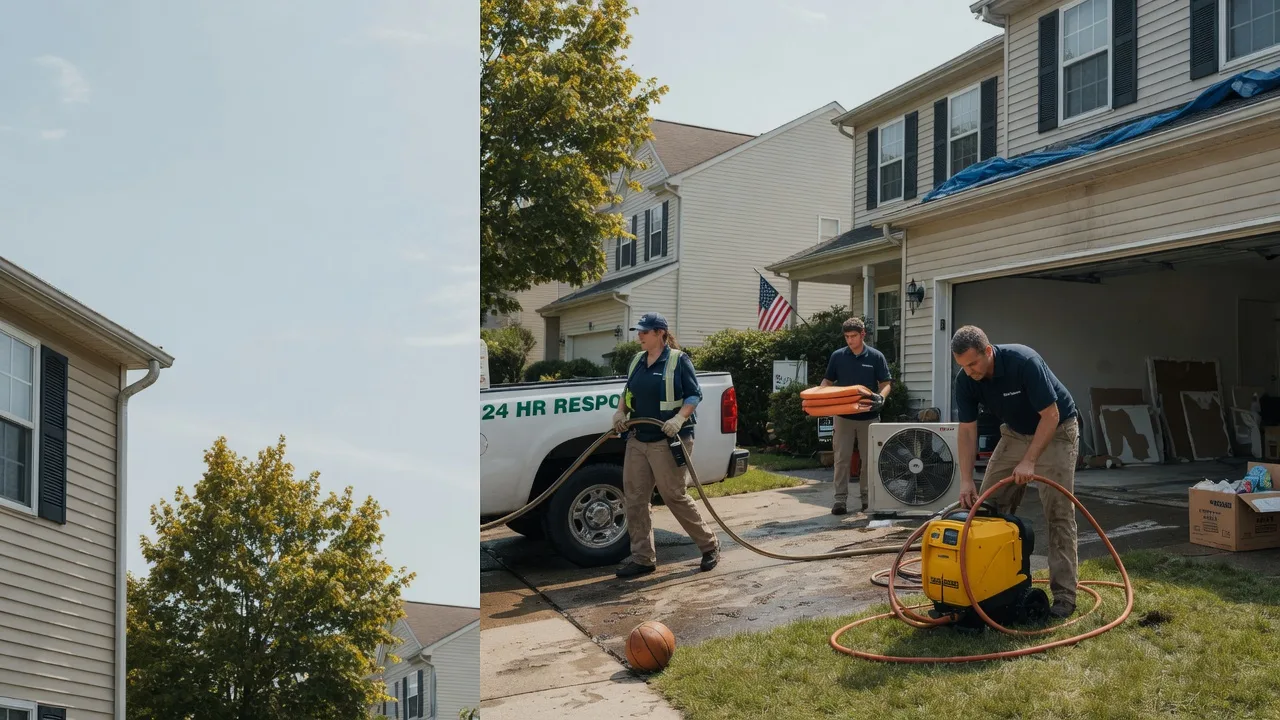 Emergency Water Damage Restoration in Castle, OK near me